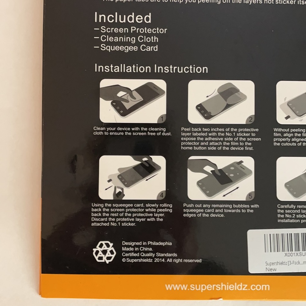 Protection Processional Screen Protector NWT - Picture 4 of 6